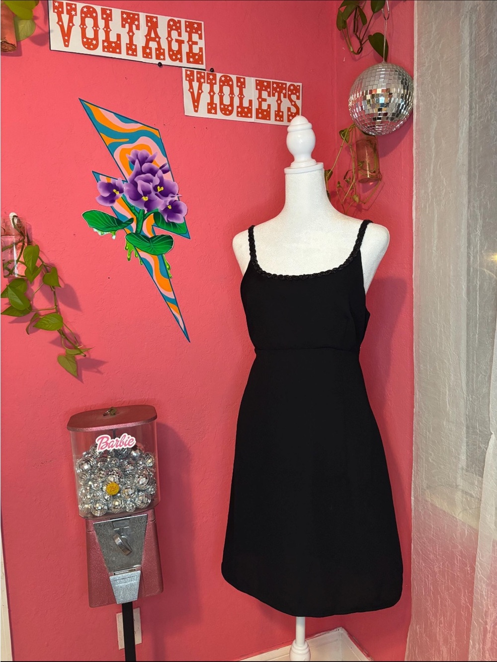 Vintage 90’s LBD - Size Large